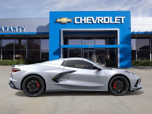 Blade Silver Metallic 2026 Chevrolet Corvette Stingray w/1LT