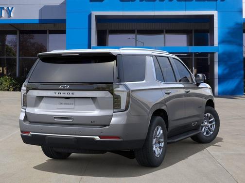 Sterling Gray Metallic 2026 Chevrolet Tahoe LT