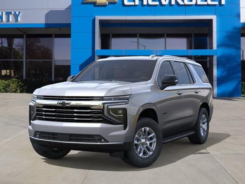 Sterling Gray Metallic 2026 Chevrolet Tahoe LT