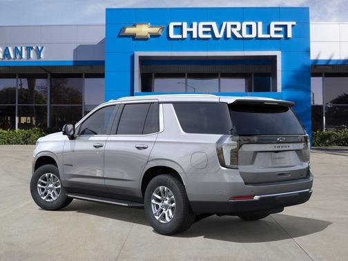 Sterling Gray Metallic 2026 Chevrolet Tahoe LT