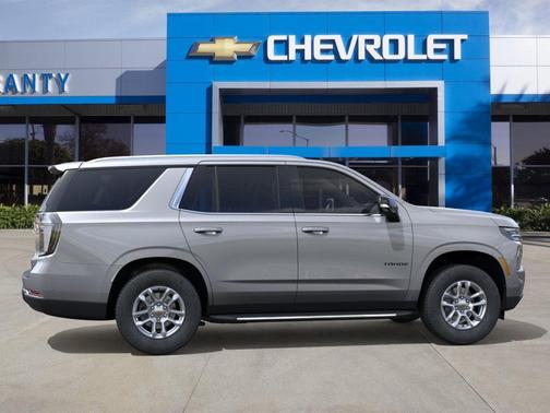 Sterling Gray Metallic 2026 Chevrolet Tahoe LT