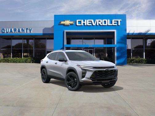 Sterling Gray Metallic 2026 Chevrolet Trax FWD ACTIV SUV