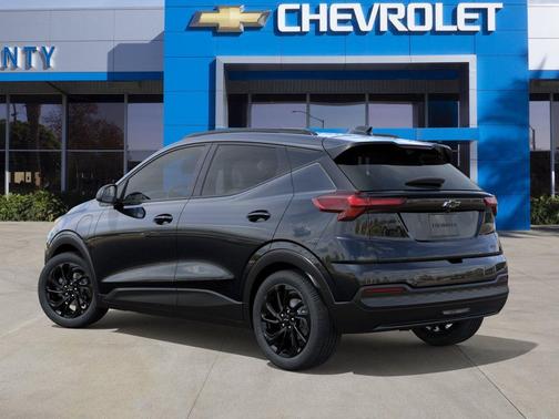 Mosaic Black Metallic 2027 Chevrolet Bolt RS FWD