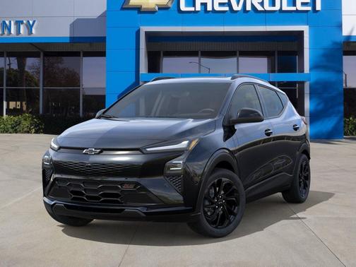 Mosaic Black Metallic 2027 Chevrolet Bolt RS FWD