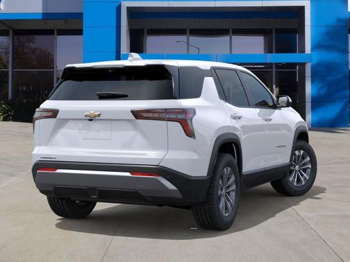 Summit White 2026 Chevrolet Equinox 1LT