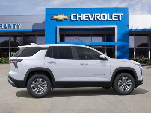 Summit White 2026 Chevrolet Equinox 1LT