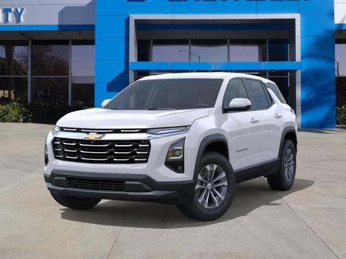 Summit White 2026 Chevrolet Equinox 1LT