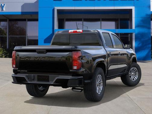 Black 2026 Chevrolet Colorado LT