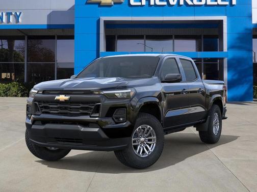 Black 2026 Chevrolet Colorado LT