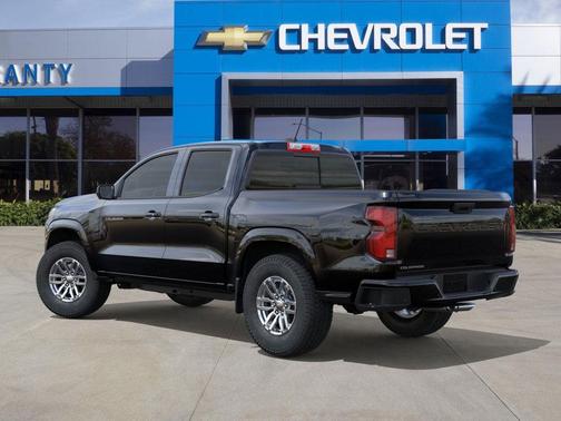 Black 2026 Chevrolet Colorado LT