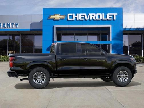 Black 2026 Chevrolet Colorado LT