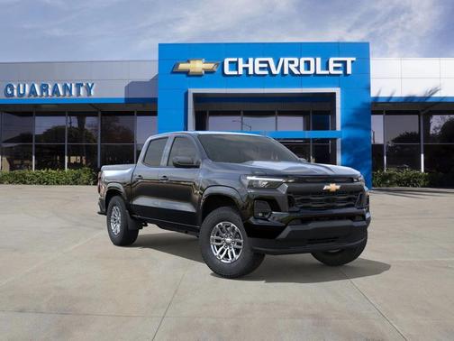 Black 2026 Chevrolet Colorado LT Truck