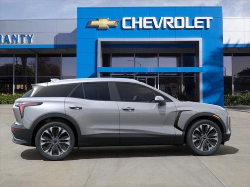 2025 Chevrolet Blazer EV eAWD LT