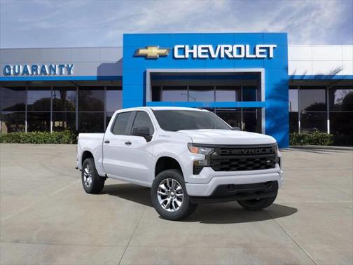 2025 Chevrolet Silverado 1500 Custom