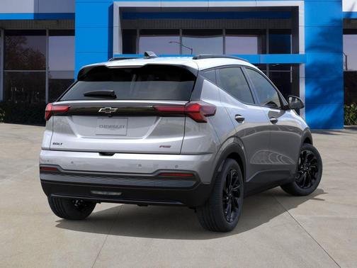 Sterling Gray Metallic 2027 Chevrolet Bolt RS FWD