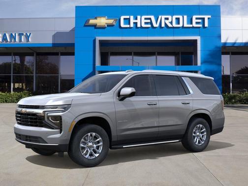 Sterling Gray Metallic 2026 Chevrolet Tahoe LS