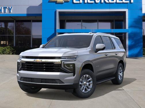 Sterling Gray Metallic 2026 Chevrolet Tahoe LS