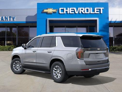 Sterling Gray Metallic 2026 Chevrolet Tahoe LS