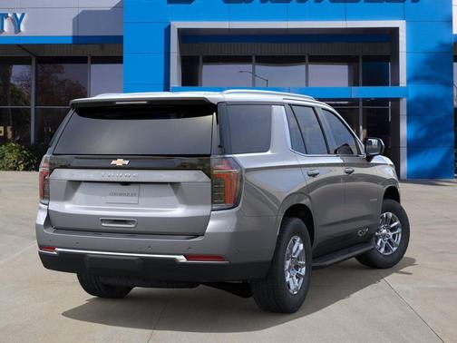 Sterling Gray Metallic 2026 Chevrolet Tahoe LS