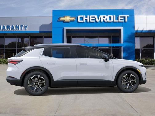 Summit White 2026 Chevrolet Equinox EV LT