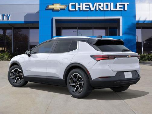 Summit White 2026 Chevrolet Equinox EV LT