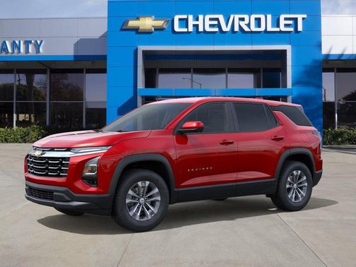 Radiant Red Tintcoat 2026 Chevrolet Equinox 1LT