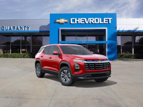 Radiant Red Tintcoat 2026 Chevrolet Equinox 1LT