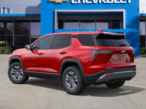 Radiant Red Tintcoat 2026 Chevrolet Equinox 1LT