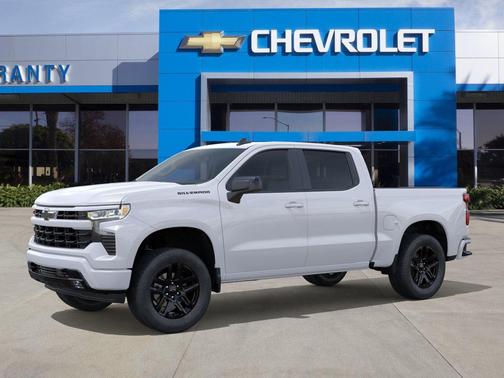 Summit White 2026 Chevrolet Silverado 1500 RST