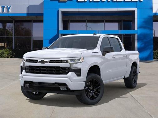 Summit White 2026 Chevrolet Silverado 1500 RST