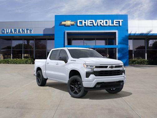 Summit White 2026 Chevrolet Silverado 1500 RST