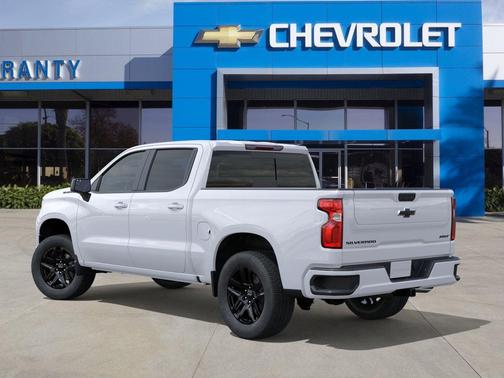 Summit White 2026 Chevrolet Silverado 1500 RST