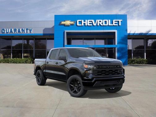 2025 Chevrolet Silverado 1500 Custom