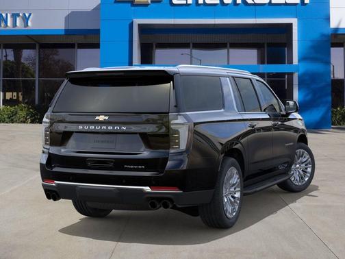Black 2026 Chevrolet Suburban Premier