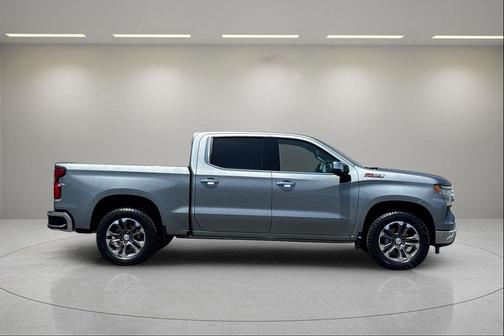 Sterling Gray Metallic 2023 Chevrolet Silverado 1500 LTZ
