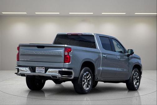 Sterling Gray Metallic 2023 Chevrolet Silverado 1500 LTZ