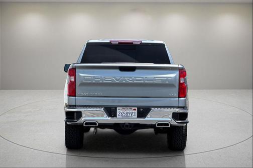 Sterling Gray Metallic 2023 Chevrolet Silverado 1500 LTZ
