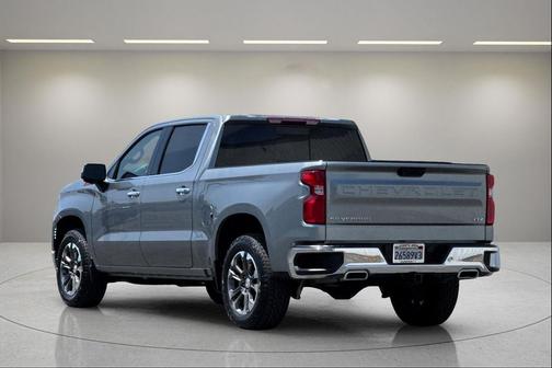 Sterling Gray Metallic 2023 Chevrolet Silverado 1500 LTZ