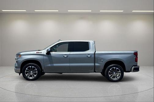 Sterling Gray Metallic 2023 Chevrolet Silverado 1500 LTZ