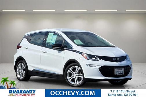 2020 Chevrolet Bolt EV FWD LT