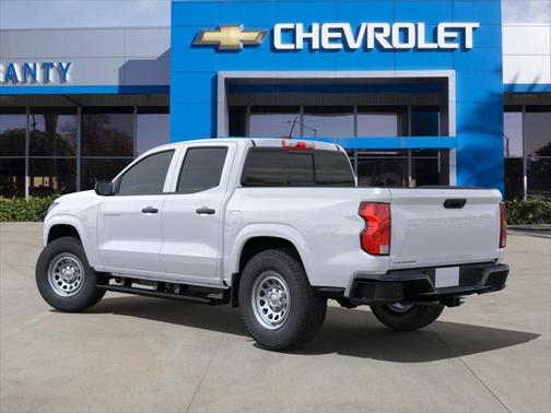 2025 Chevrolet Colorado WT