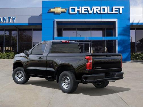 2026 Chevrolet Silverado 1500 WT
