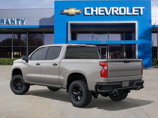 2026 Chevrolet Silverado 1500 Custom Trail Boss