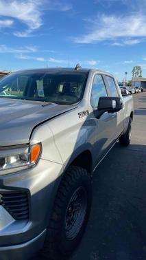 2023 Chevrolet Silverado 1500 4WD Crew Cab 157" RST
