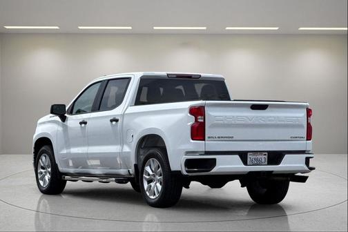 Summit White 2022 Chevrolet Silverado 1500 Limited Custom
