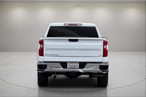 Summit White 2025 Chevrolet Silverado 1500 LT