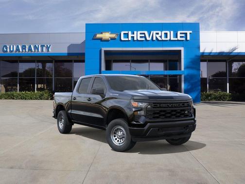 Black 2026 Chevrolet Silverado 1500 WT