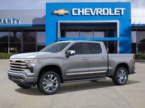 Sterling Gray Metallic 2026 Chevrolet Silverado 1500 High Country