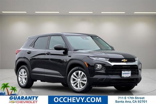 2022 Chevrolet Trailblazer LS