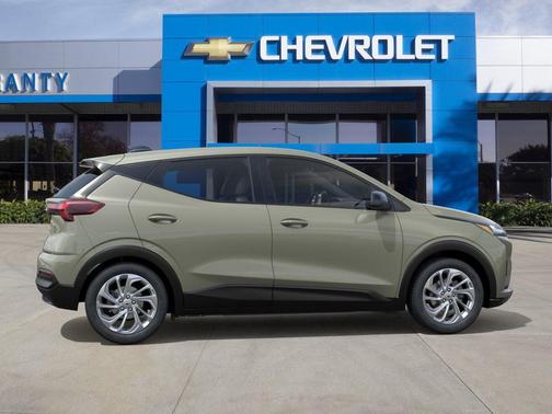 Relic Green Metallic 2027 Chevrolet Bolt LT FWD